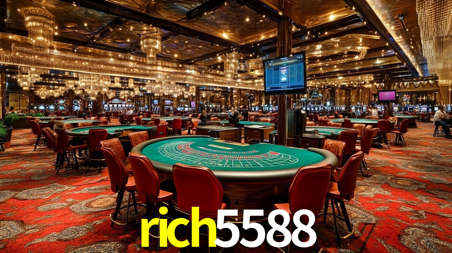 rich5588: A Experiência de Casino com Jogos de Mesa ao Vivo