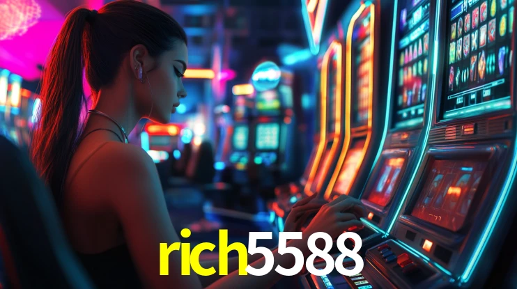 rich5588: Jogos de Caça-Níqueis-Altas Recompensas, Roleta-Velocidade, Blackjack-Desafios Máximos