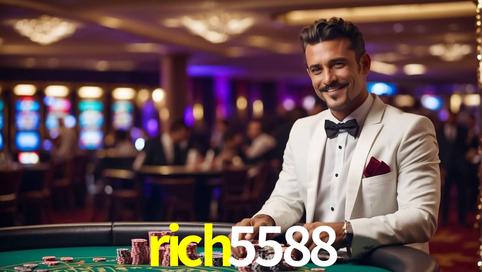 rich5588 Licenciado Curaçao - Segurança SSL 256-bit