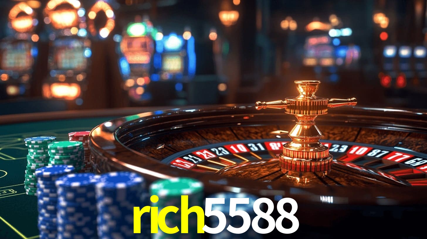 rich5588: Jogos de Caça-Níqueis-Altas Recompensas, Roleta-Velocidade, Blackjack-Desafios Máximos