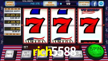 rich5588 Cassino - 80+ Mesas ao Vivo